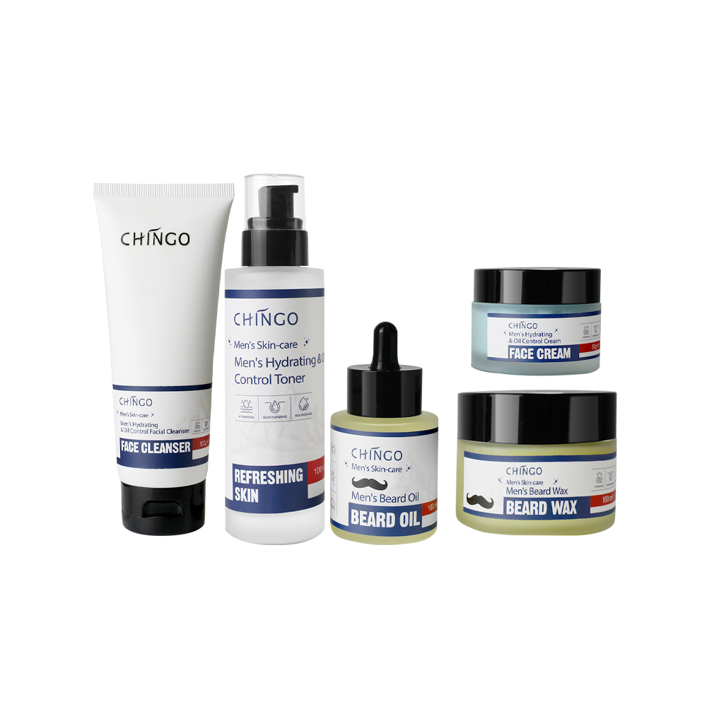 Men Oil Control Skin Care Set